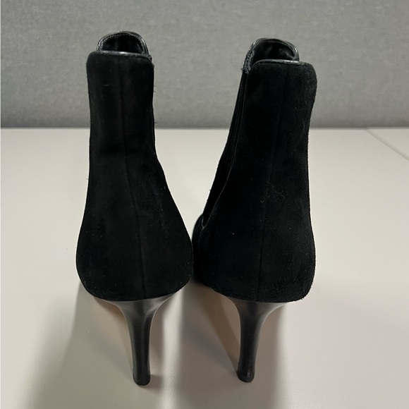 Cole Haan Nike Air Heels Pointed Toe Suede Boots Size 7.5 - Picture 10 of 13